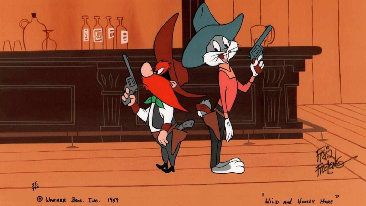 Wild and Woolly Hare 1959 movie scene