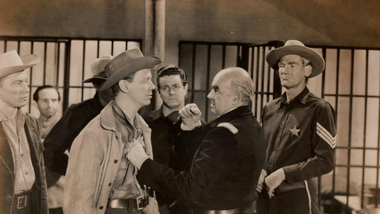 The Desperado 1954 movie scene