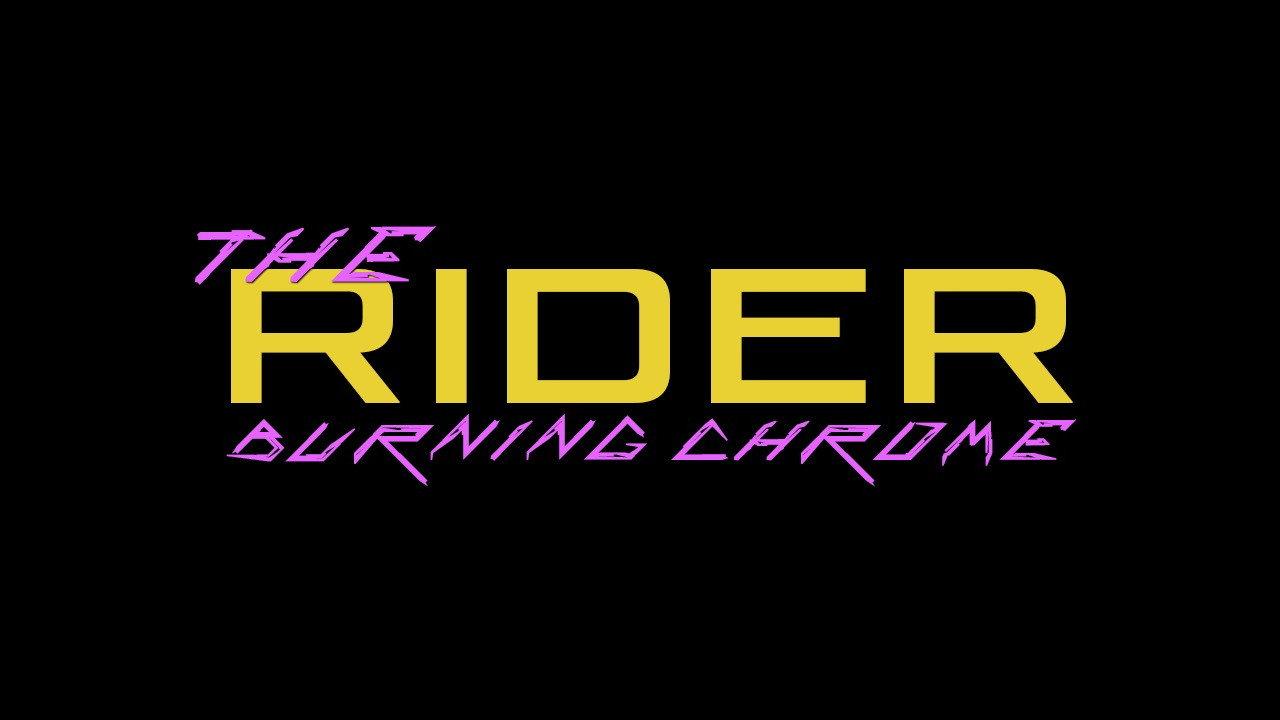 The Rider: Burning Chrome  movie scene