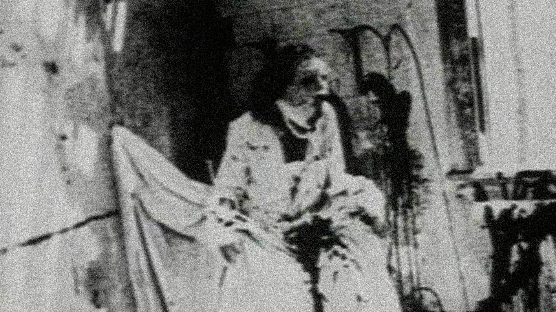 Begotten 1991 movie scene