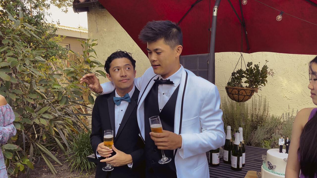 Last Summer of Nathan Lee 2023 movie scene