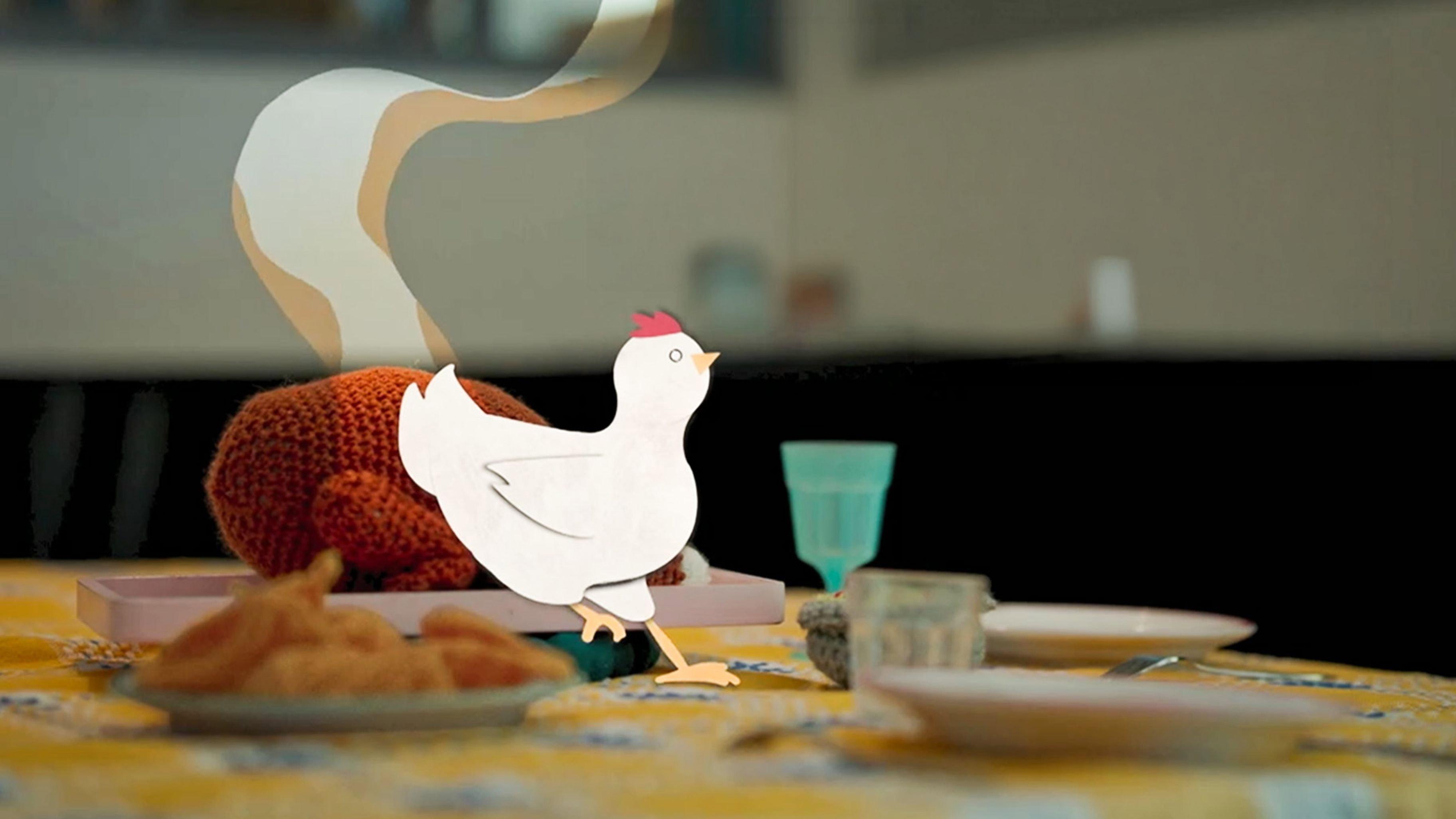 Poulet mania 2026 movie scene