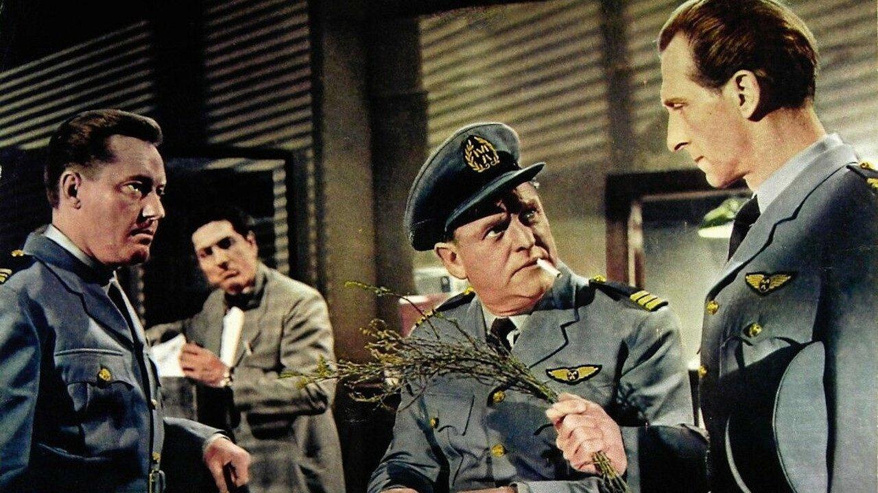 Cone of Silence 1960 movie scene