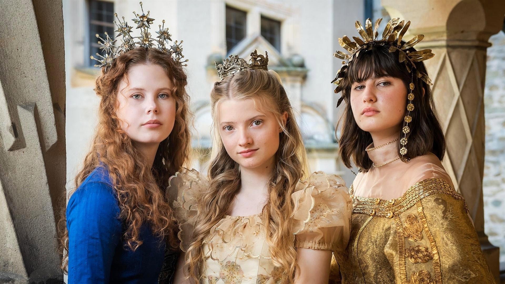The Three Princesses 2025 movie scene