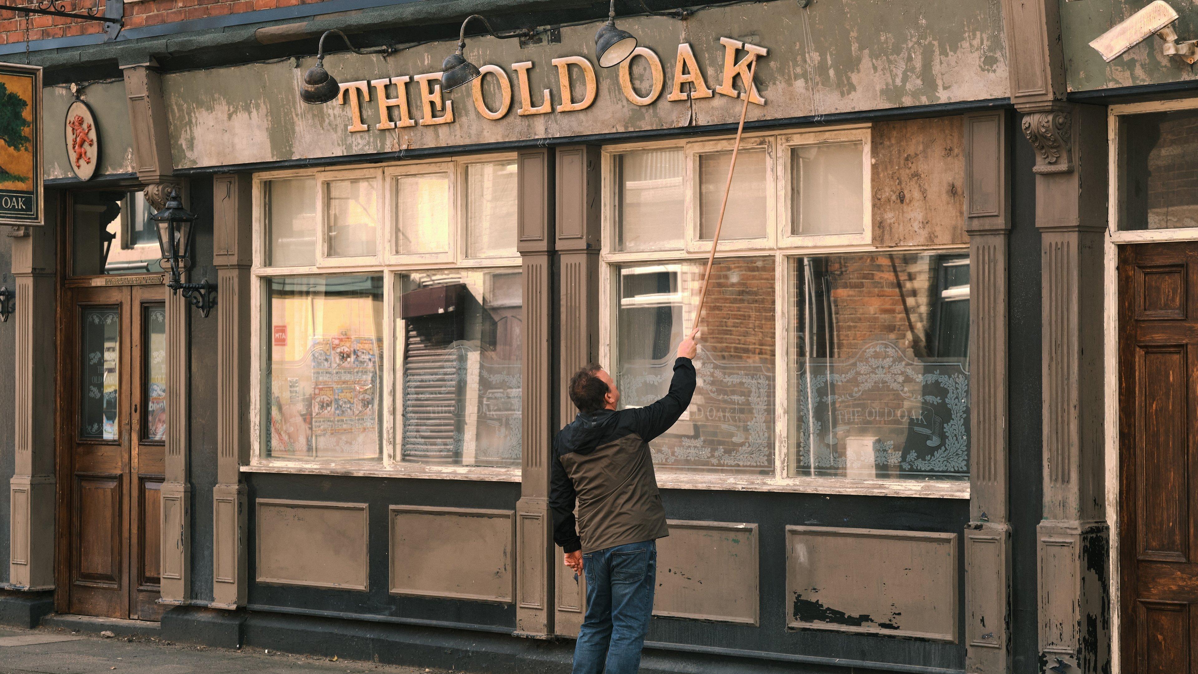 The Old Oak 2023 movie scene