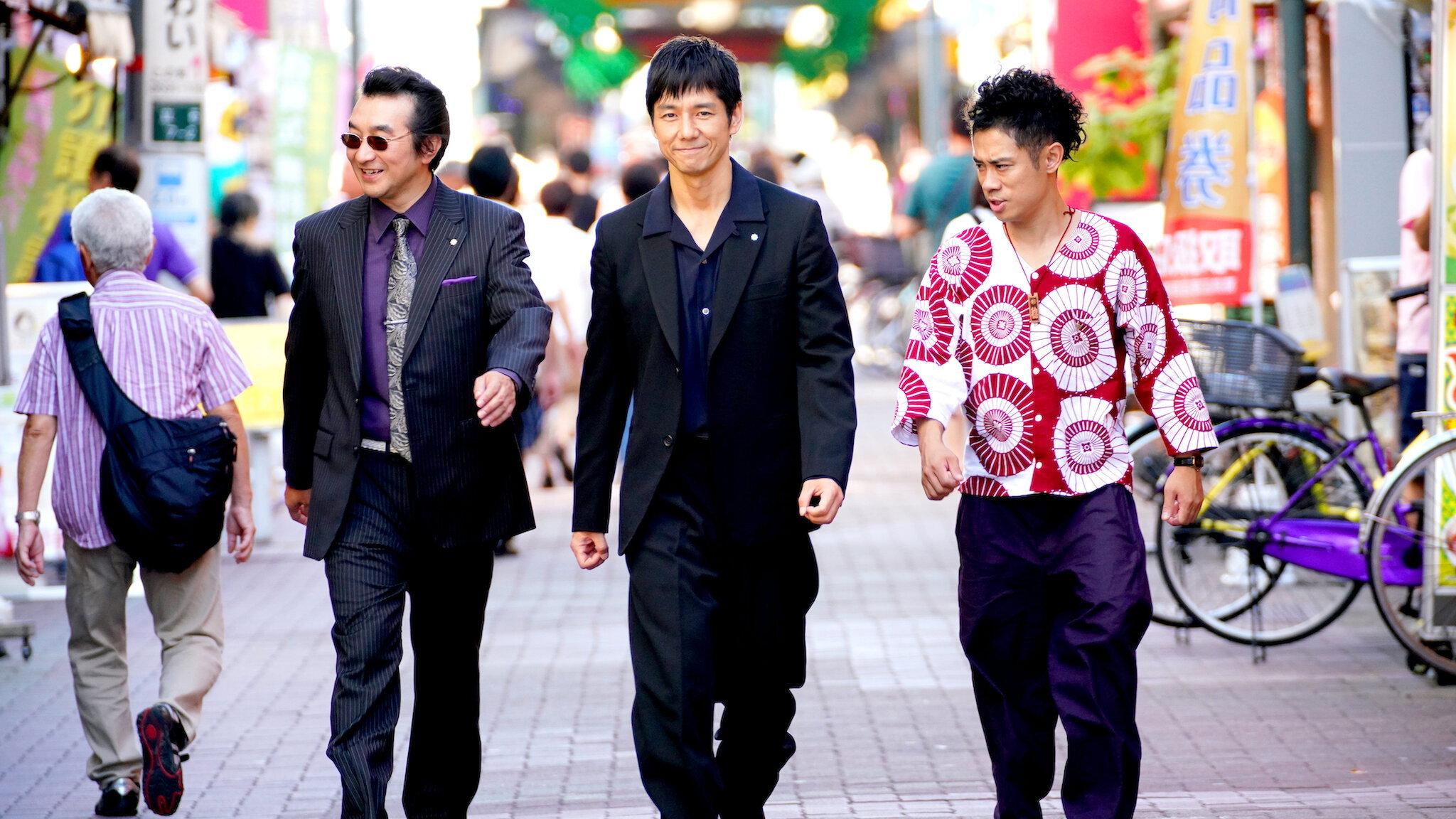 Ninkyo Gakuen 2019 movie scene