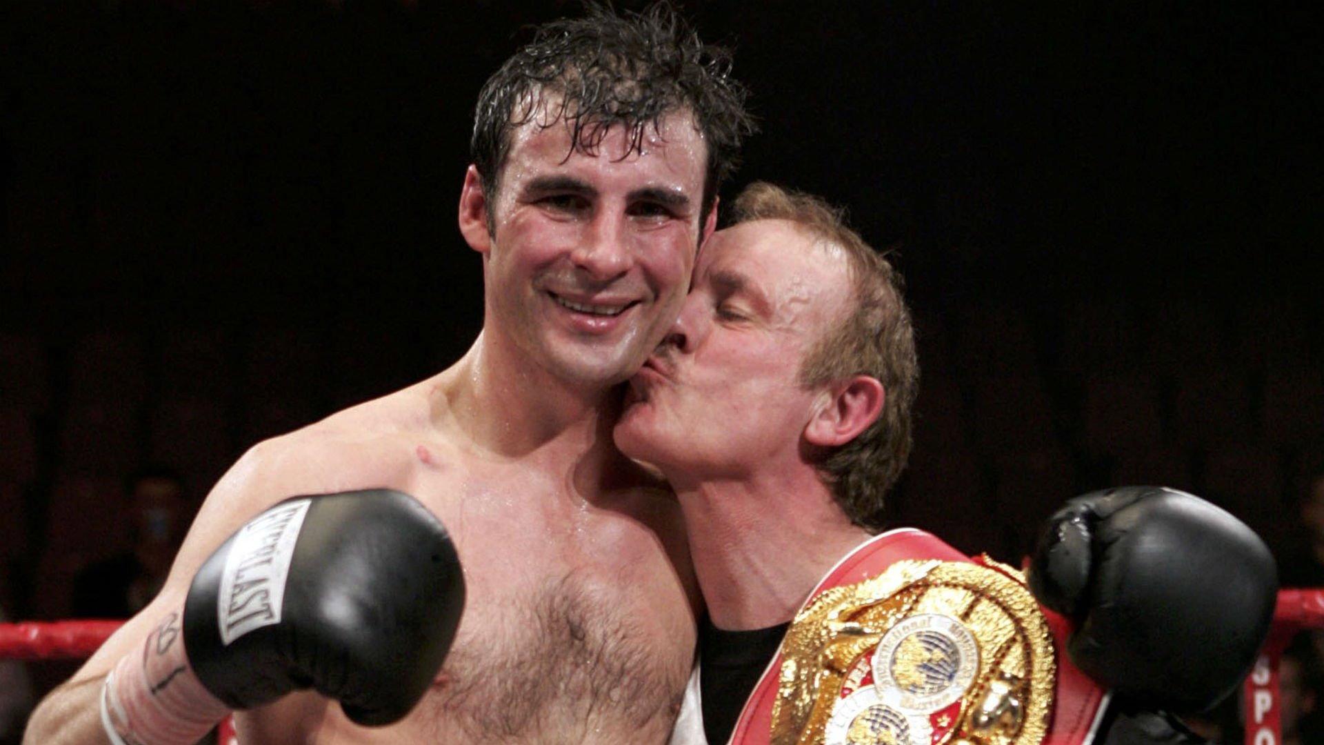 Calzaghe: The Story 2008 movie scene