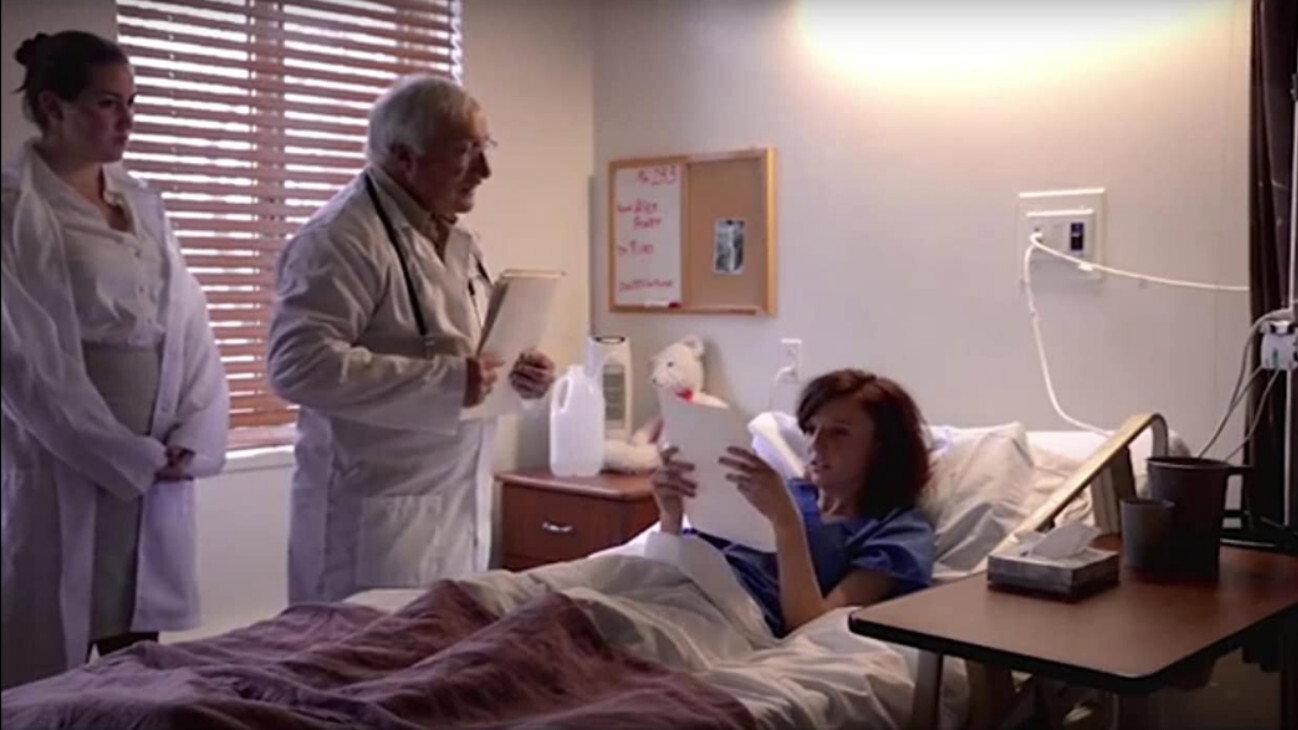 The Man in White 2014 movie scene
