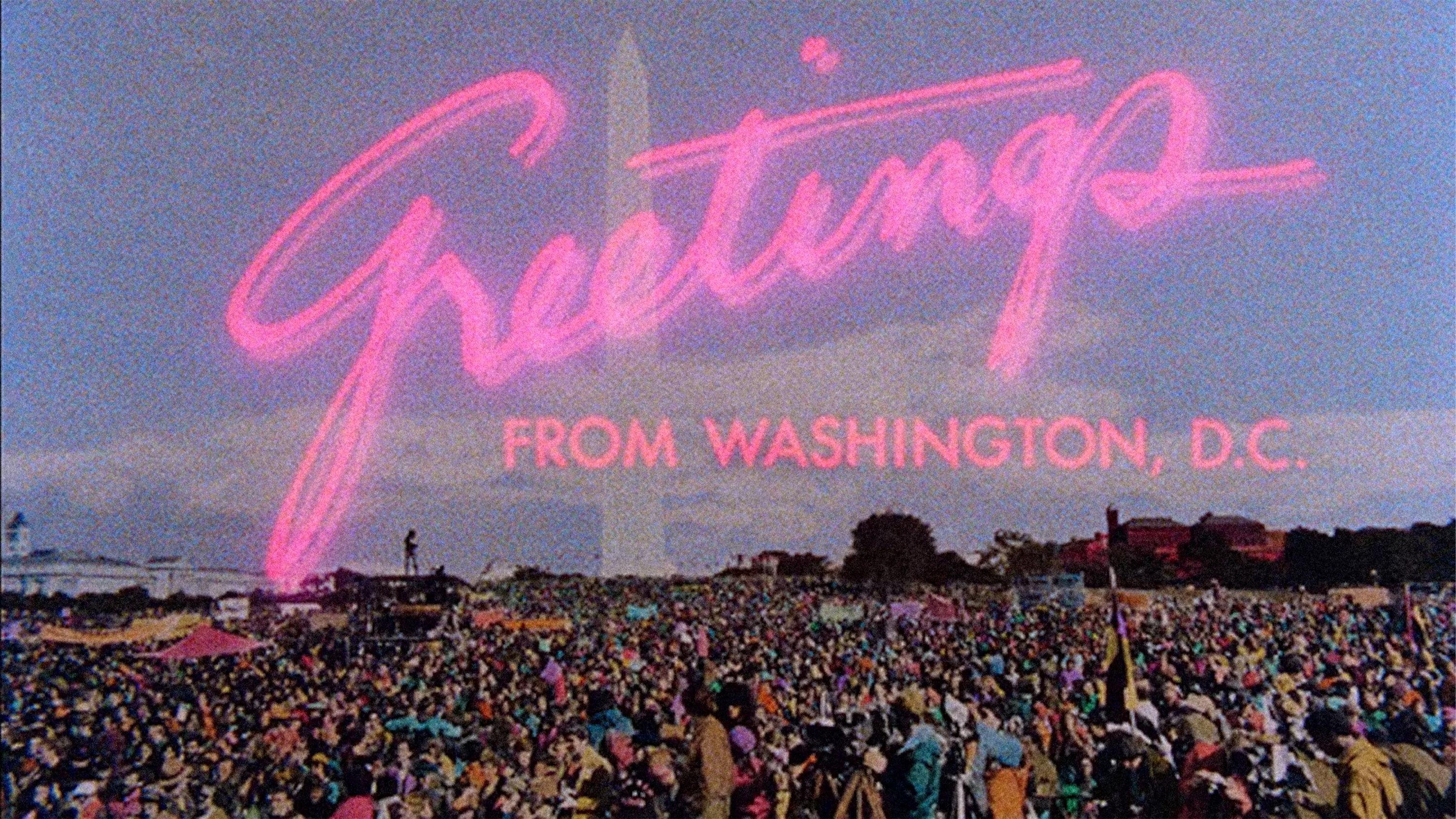 Greetings from Washington, D.C. 1981 movie scene