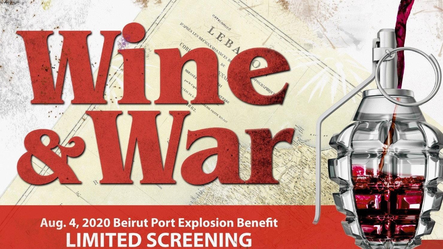 Wine and War 2025 movie scene