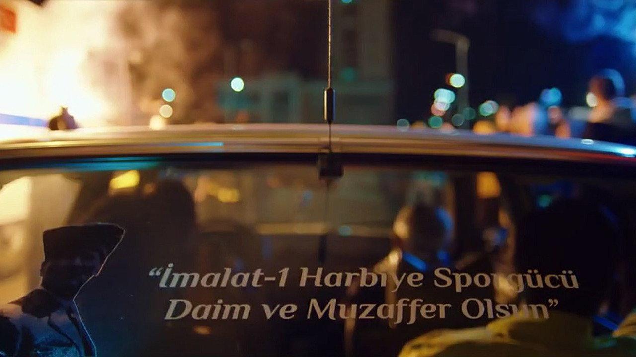 Full Unity: Imalat-i Harbiye 2023 movie scene