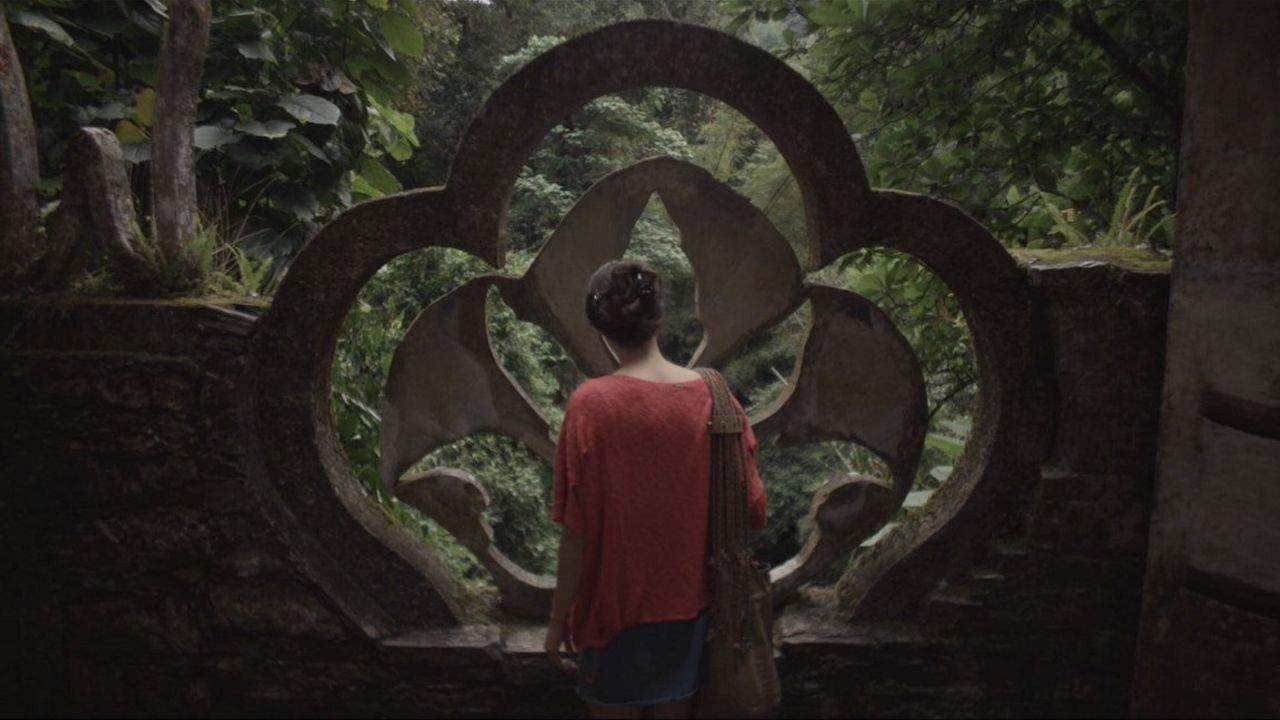 Snail House 2017 movie scene