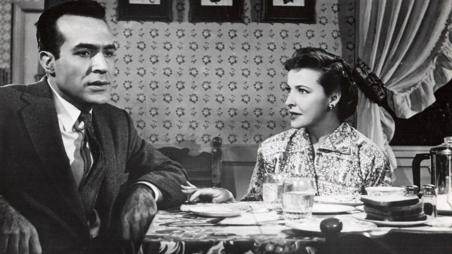 Three for Jamie Dawn 1956 movie scene