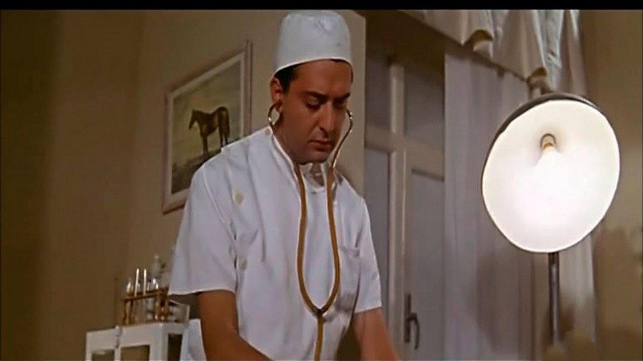 Poison at 2:30 1959 movie scene