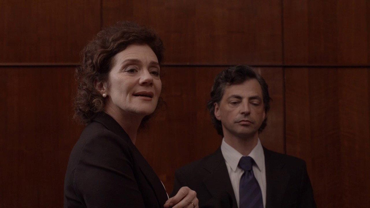 The Heavy Hand of the Law 2017 movie scene