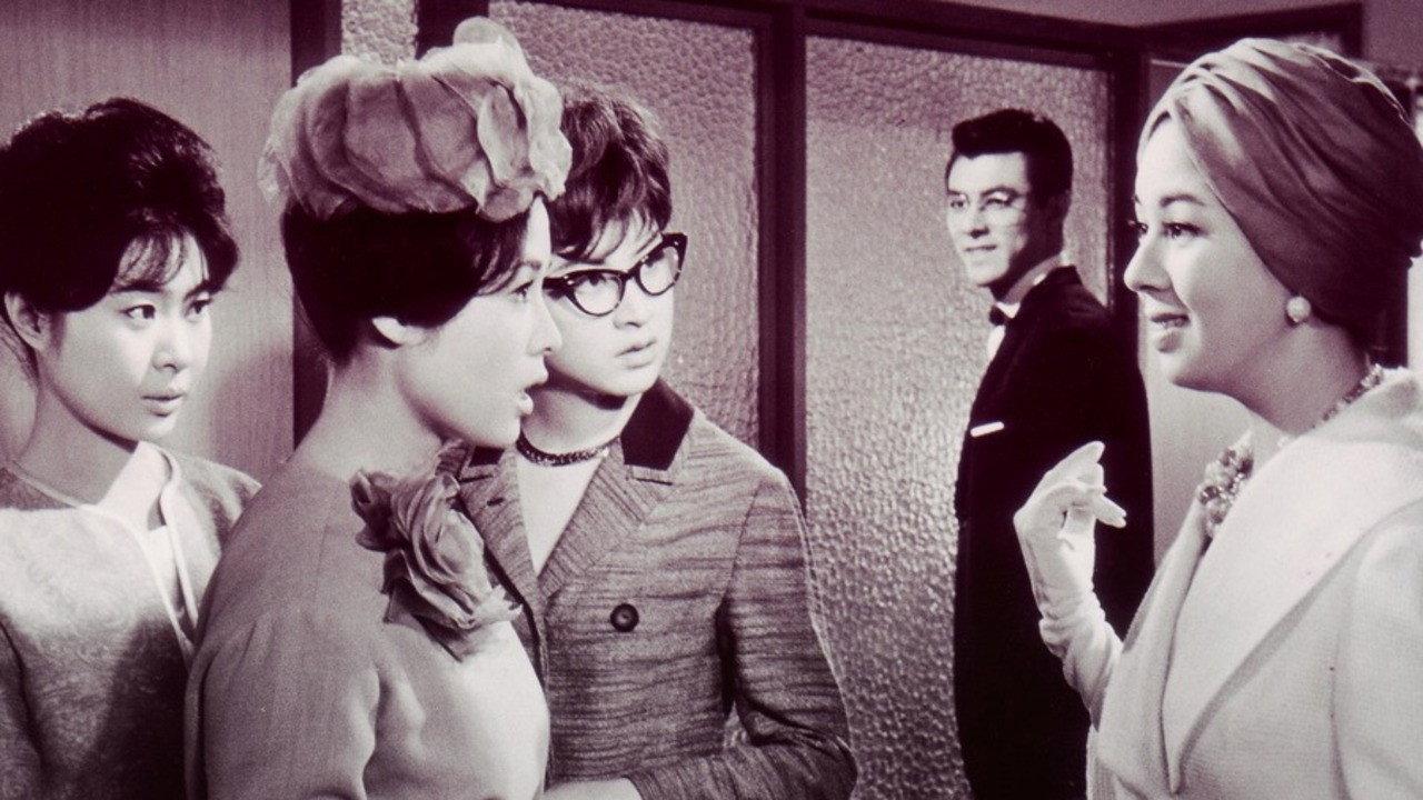 A Design for Dying 1961 movie scene