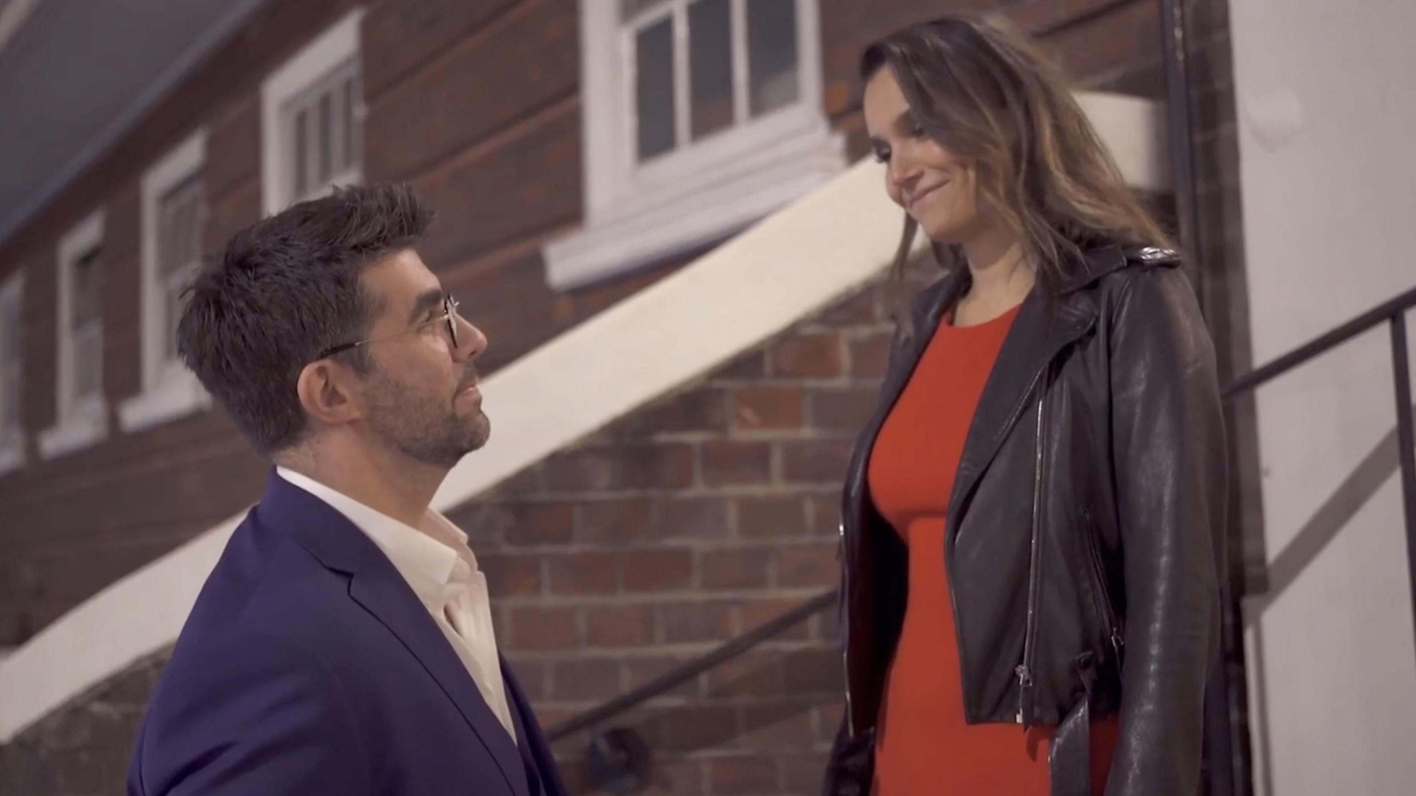 First Date: The Musical 2020 movie scene