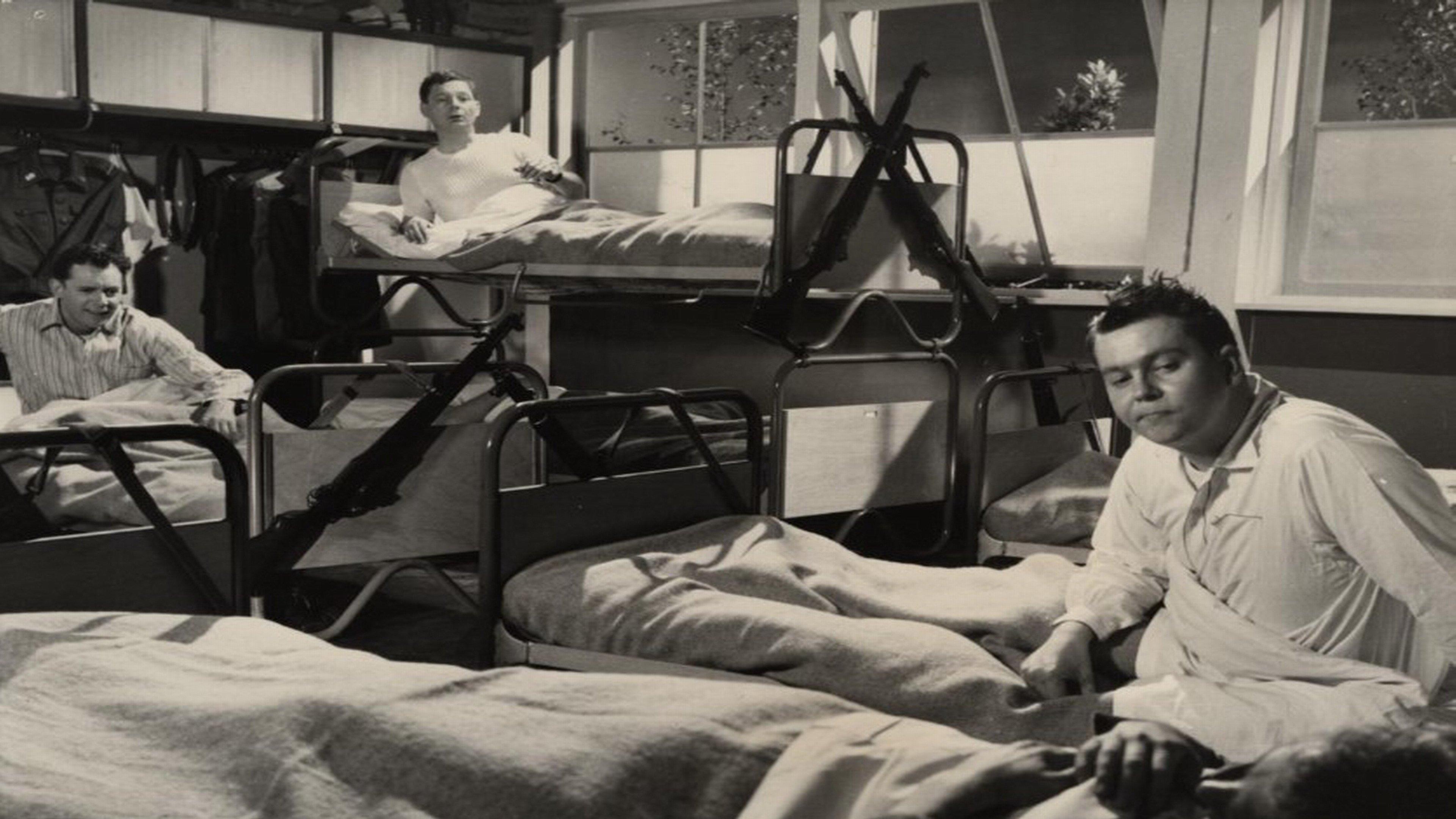 Friends at Arms 1958 movie scene