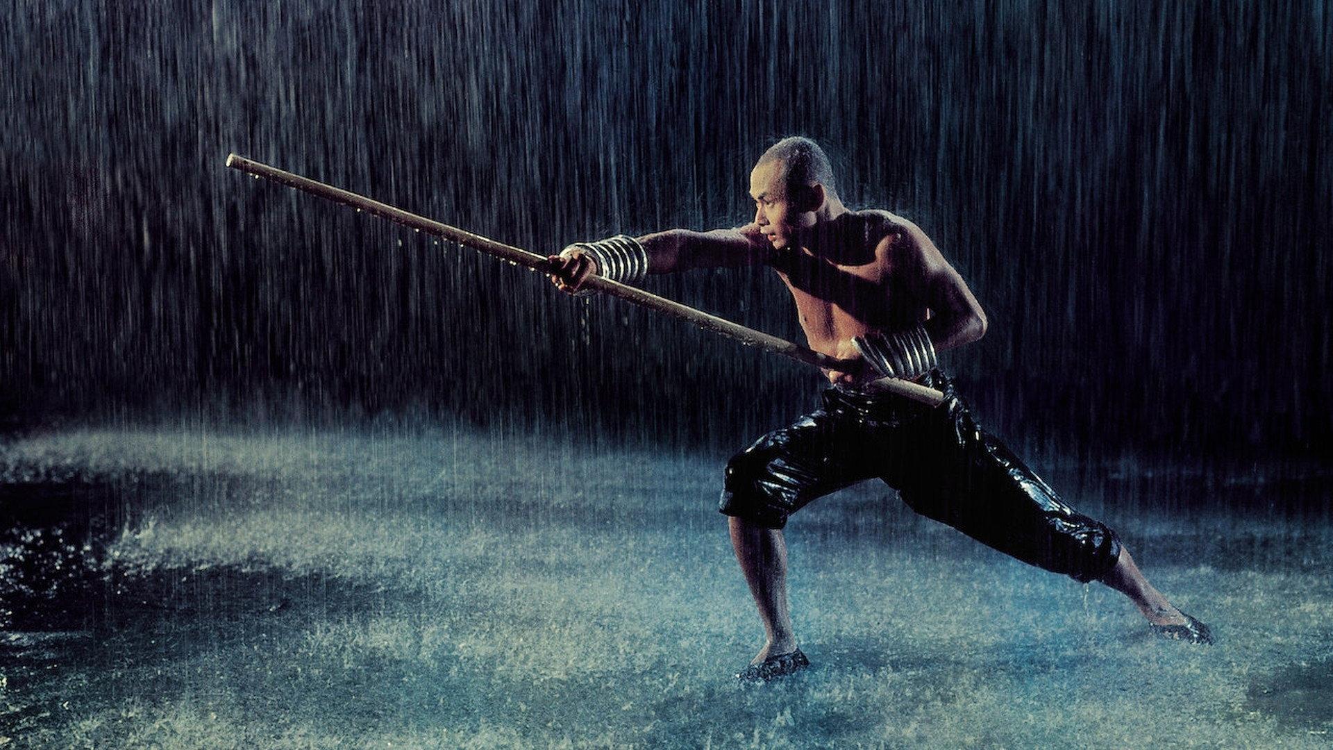 The 36th Chamber of Shaolin 1978 movie scene