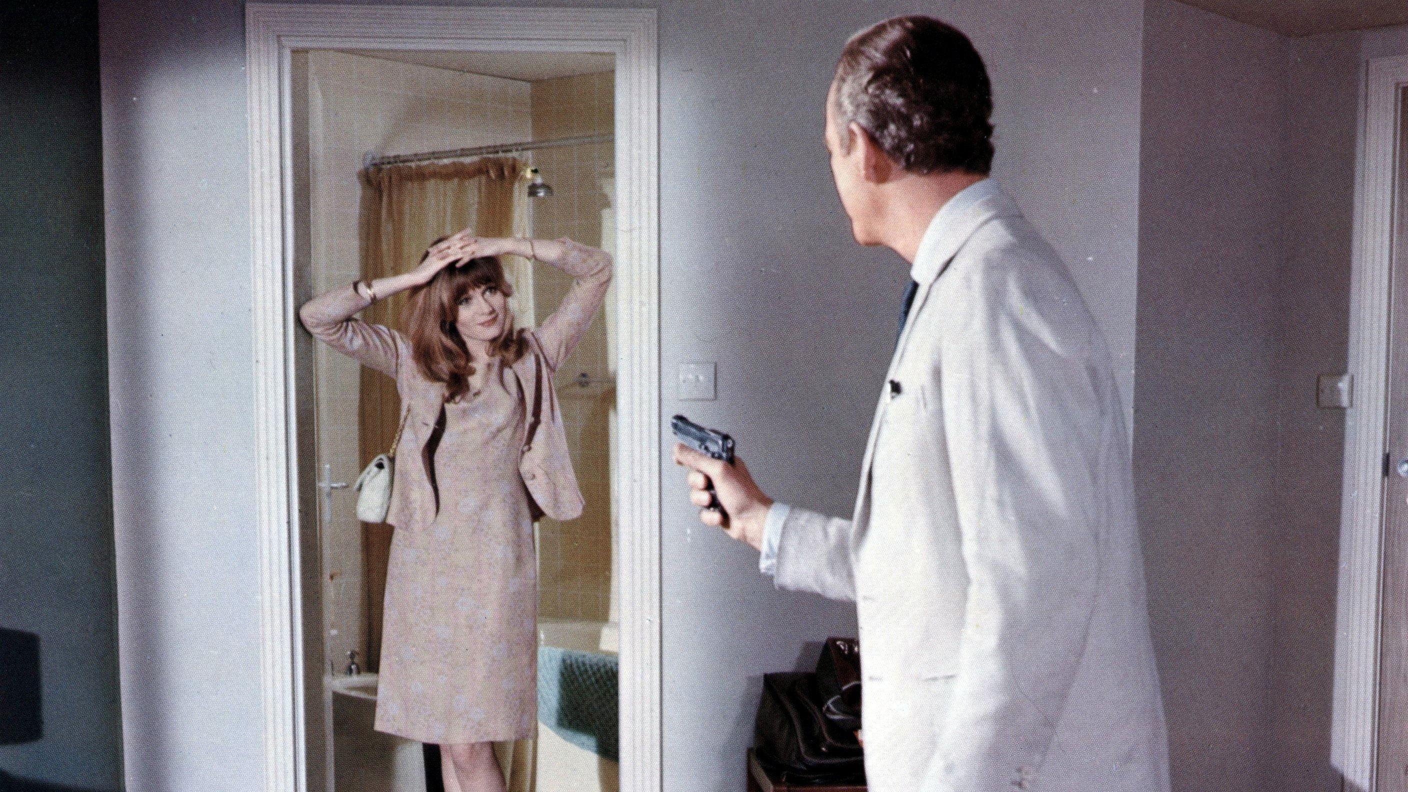 Where the Spies Are 1966 movie scene