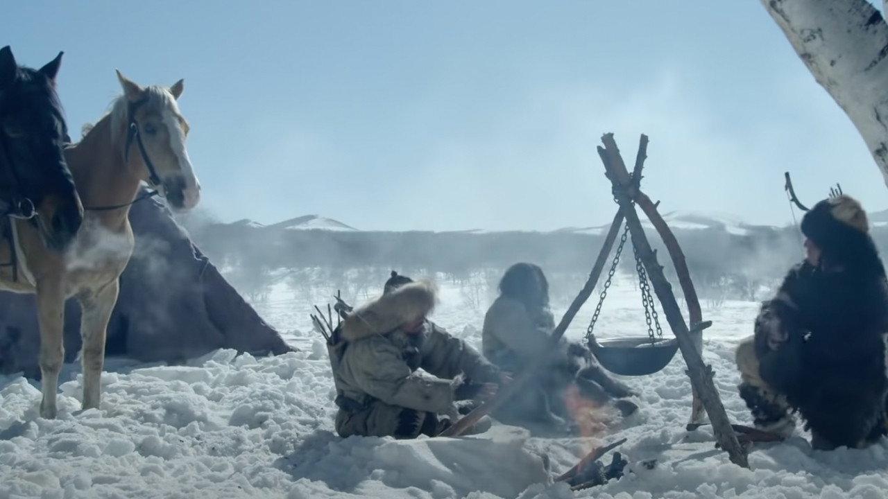Once Upon A Time On The Glasslands 2017 movie scene