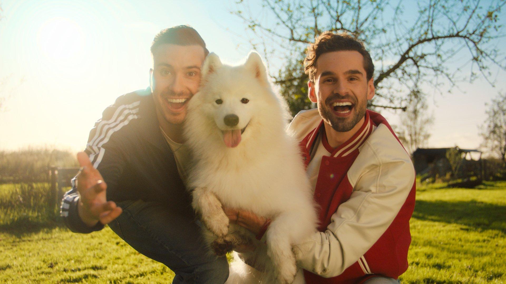 De film van Rutger, Thomas & Paco 2025 movie scene
