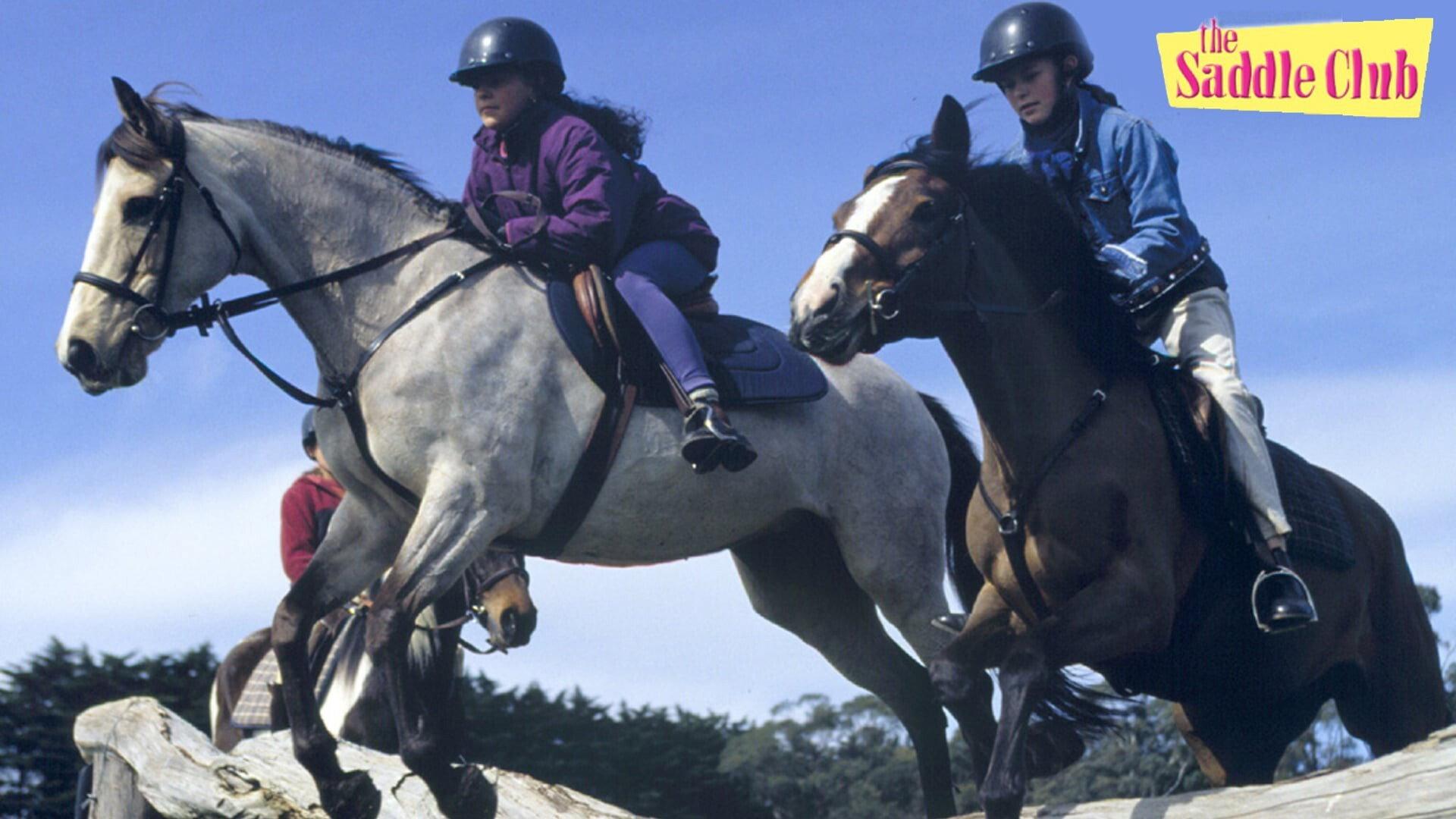 The Saddle Club: Horse Crazy 2005 movie scene