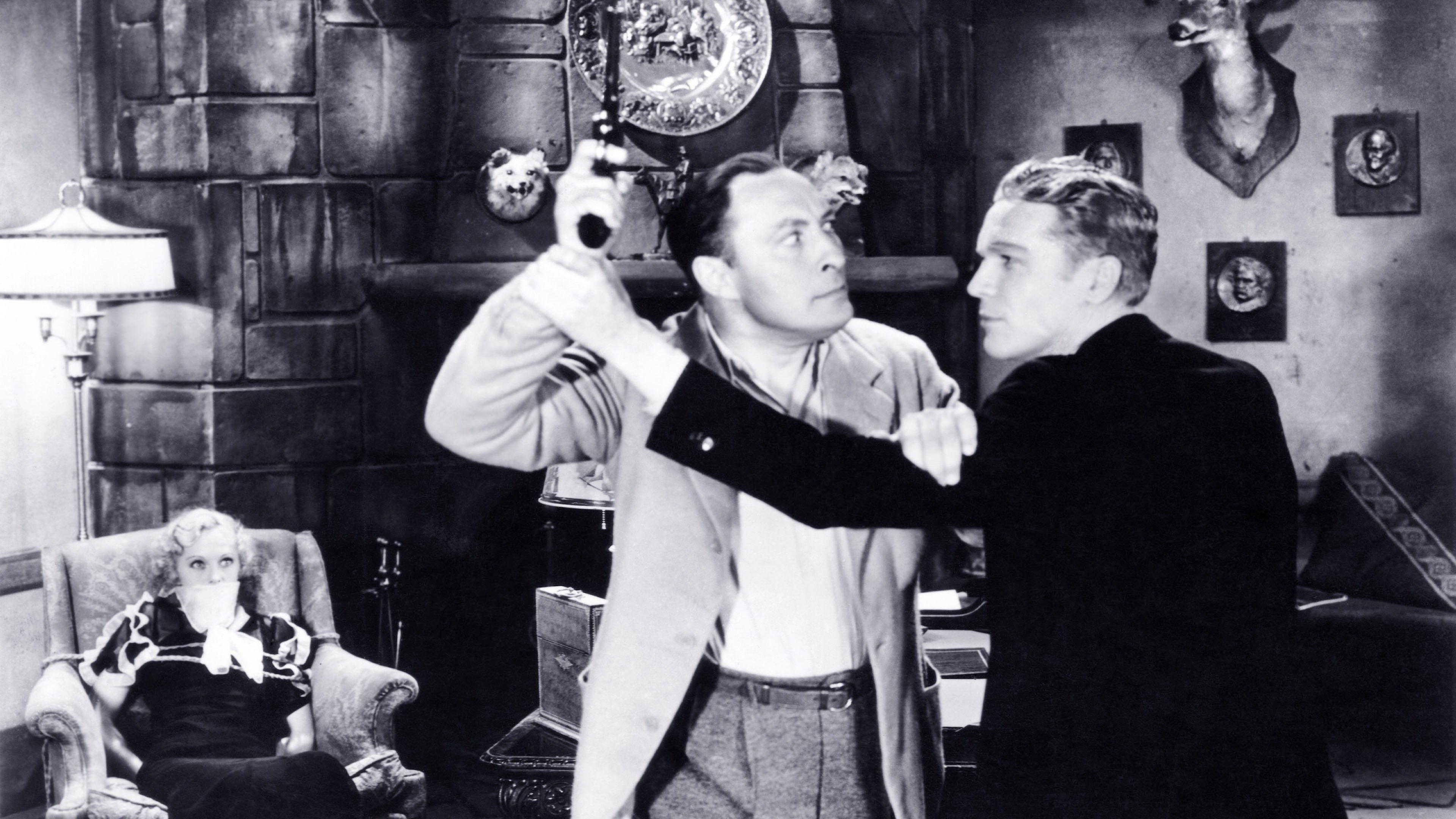 The Sphinx 1933 movie scene