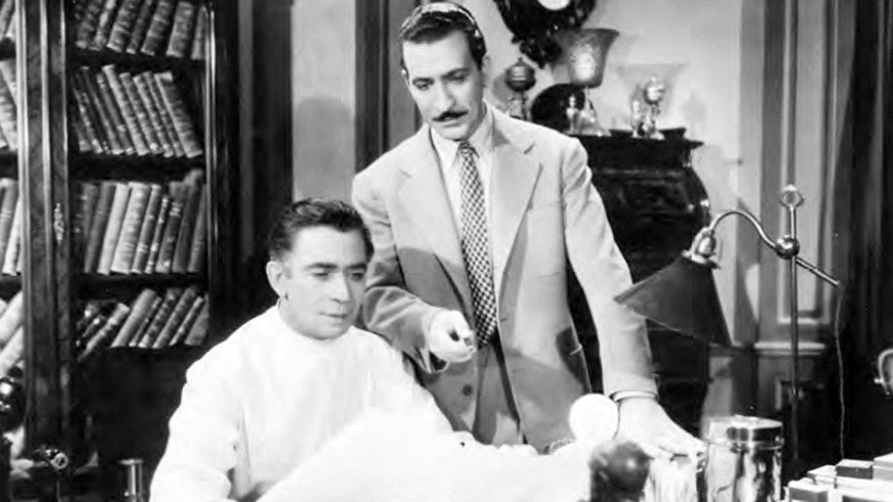 A Real Man 1943 movie scene
