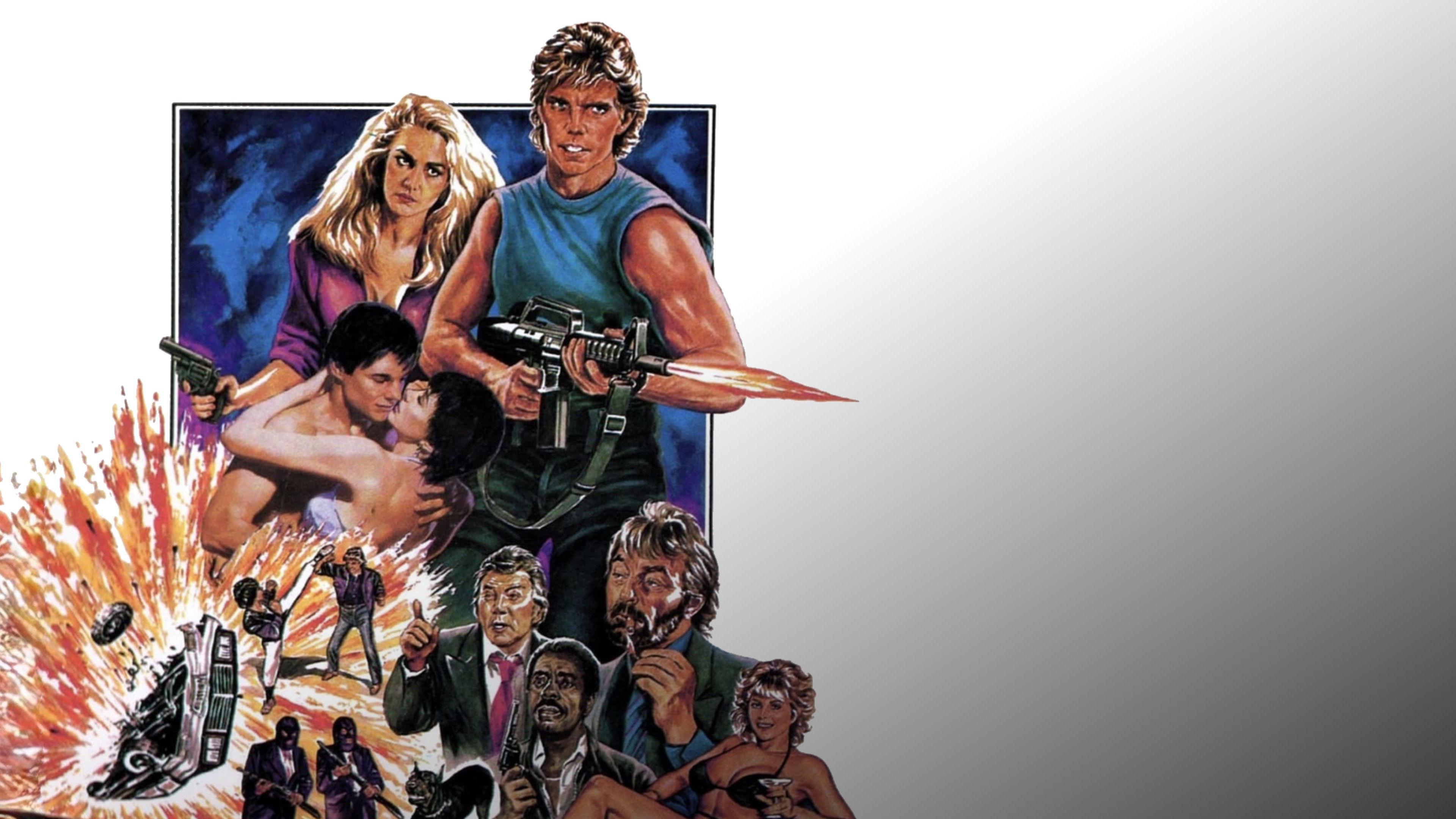 Hollywood Cop 1987 movie scene