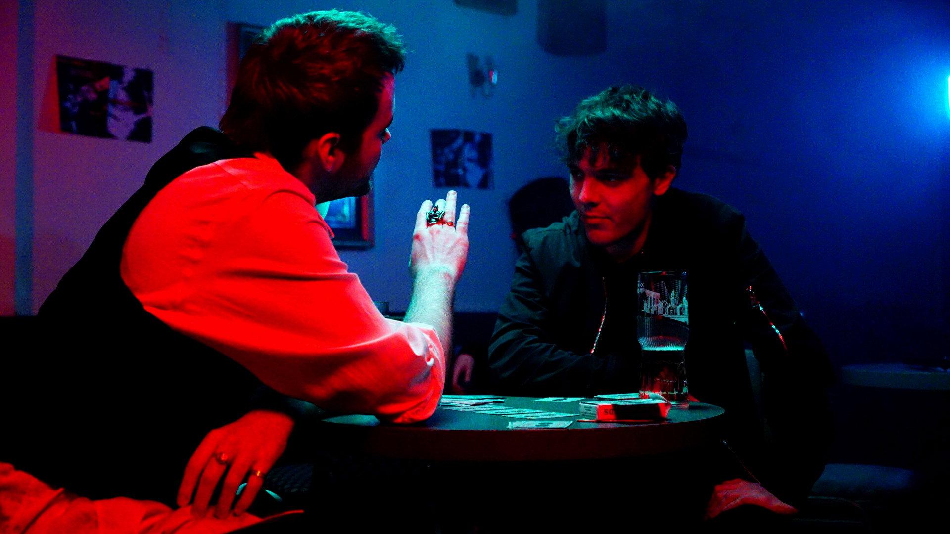 What's Owed  movie scene