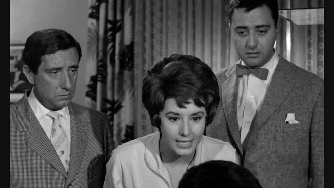 Trampa para Catalina 1963 movie scene