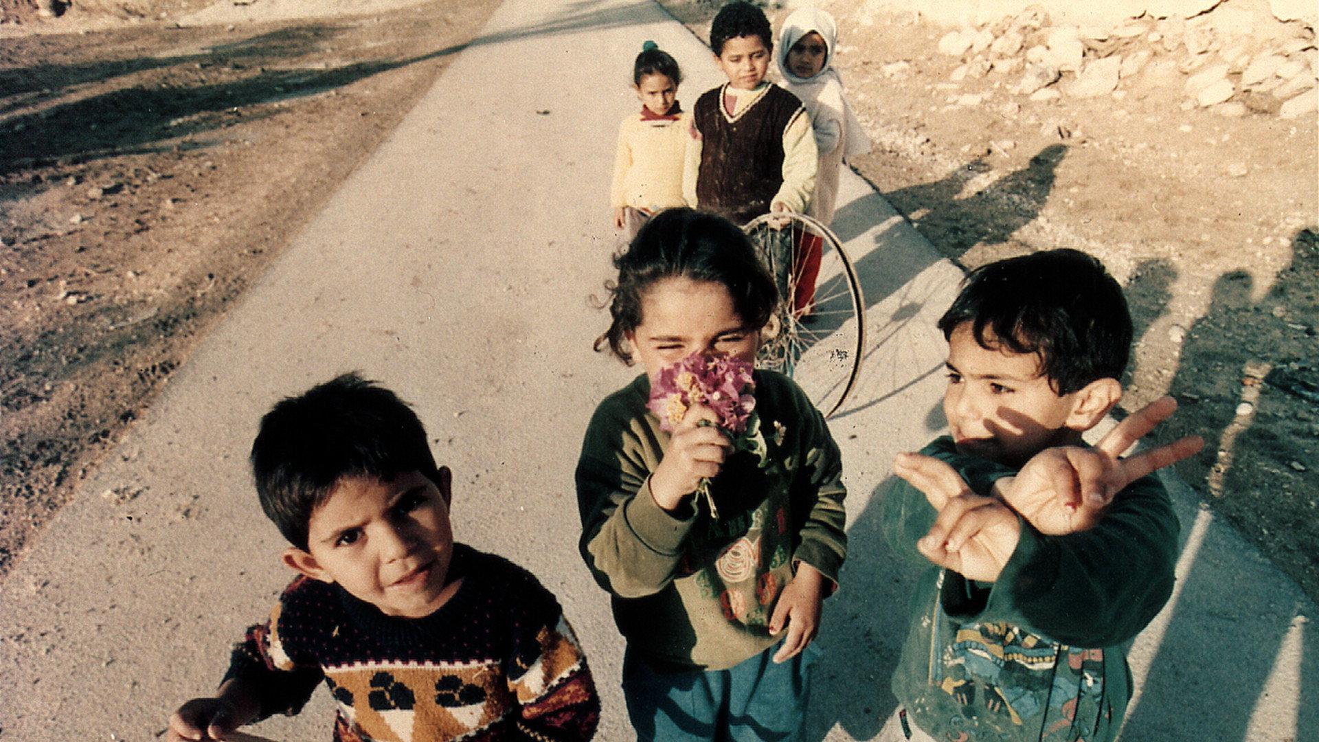 Aqabat Jaber: Peace with No Return? 1995 movie scene