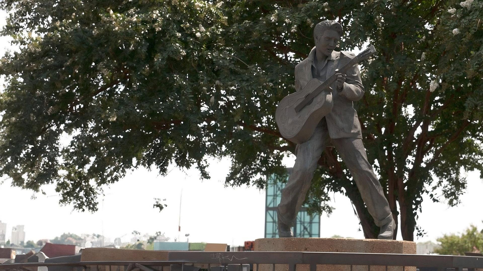 Elvis, un Belge à Memphis 2025 movie scene