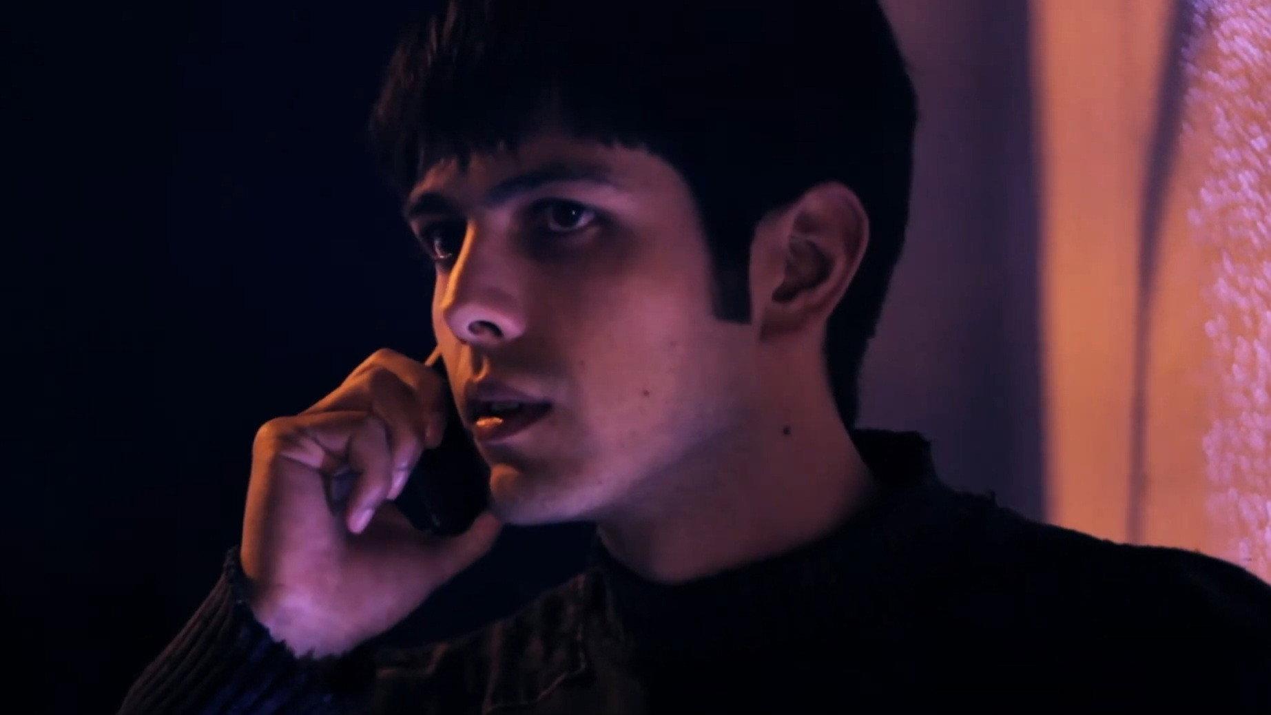 Coldfire 2014 movie scene