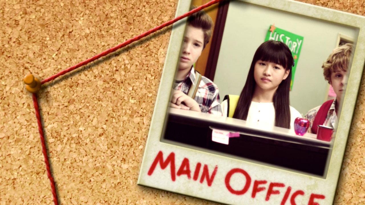 The Massively Mixed-Up Middle School Mystery 2015 movie scene