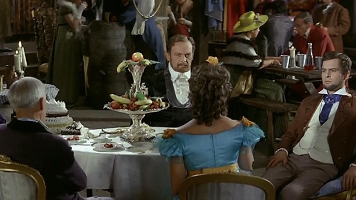 A Hungarian Nabob 1966 movie scene