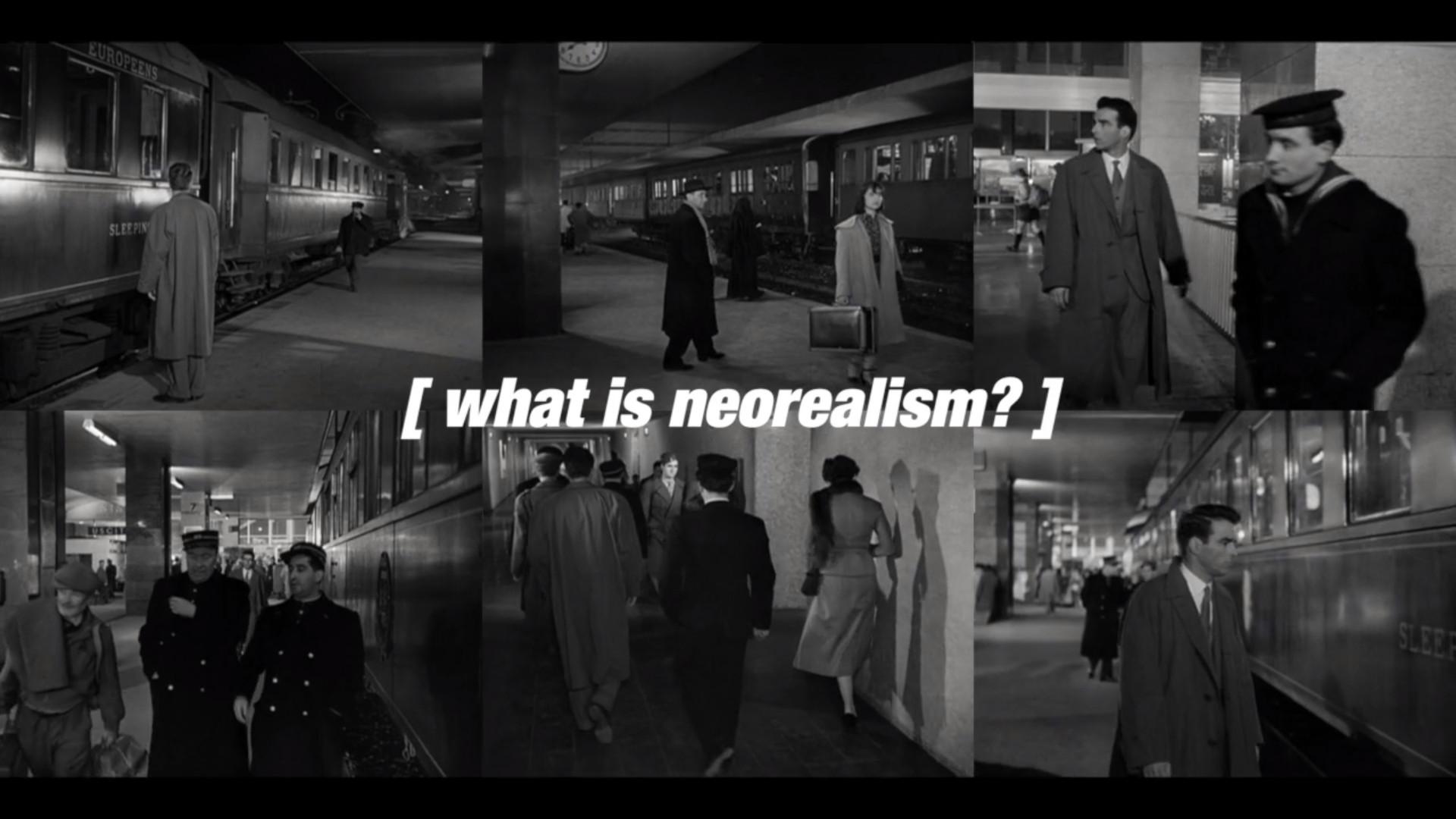 What Is Neorealism? 2017 movie scene