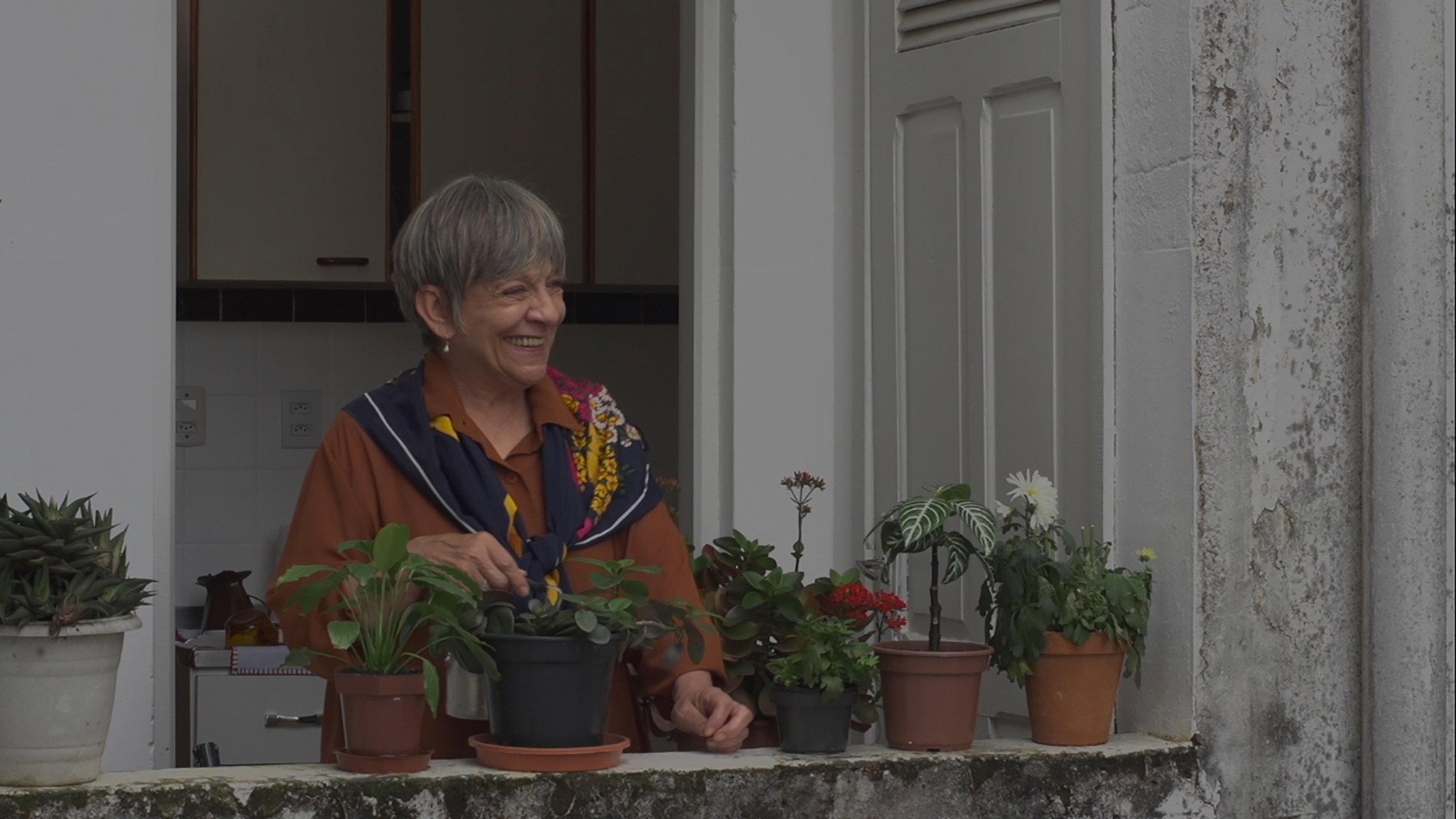 Vista para dias nublados 2019 movie scene