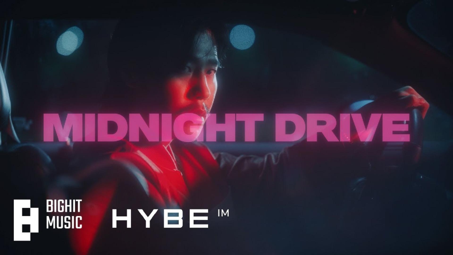 THE MIDNIGHT DRIVE : 'Masquerade' 2023 movie scene