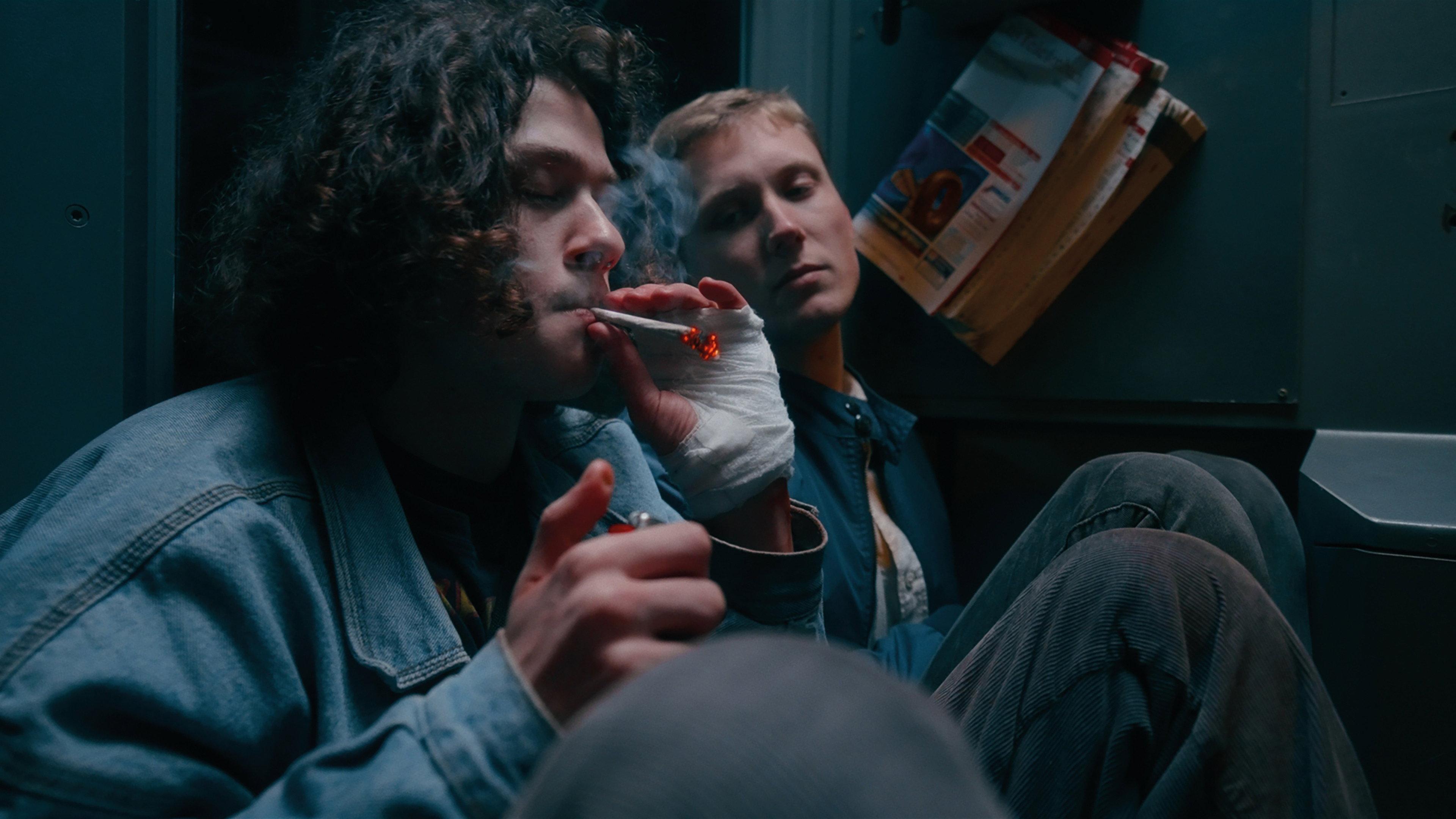 Baba Kush 2026 movie scene