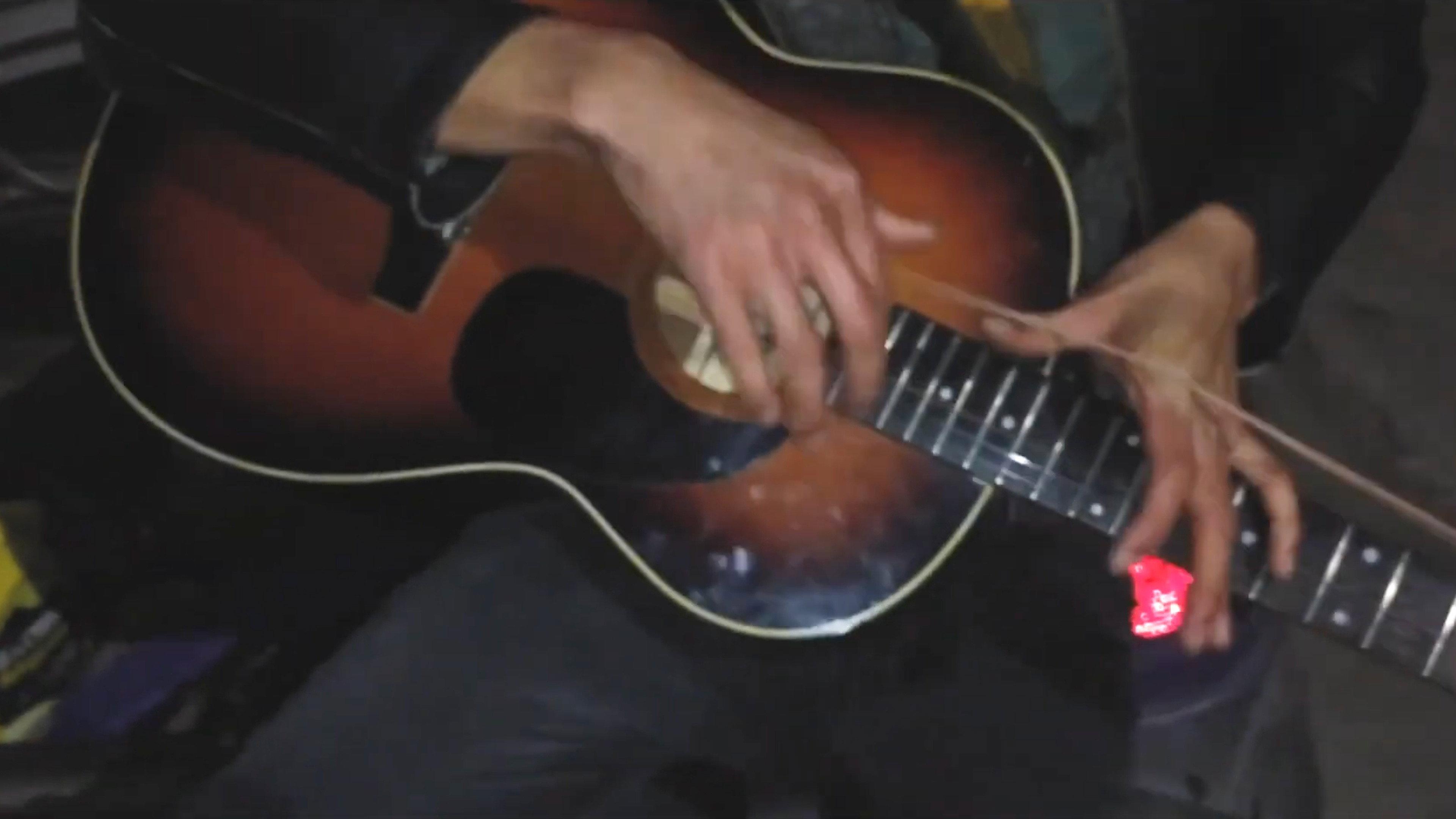 Fragments in a Musician's Life 2020 movie scene