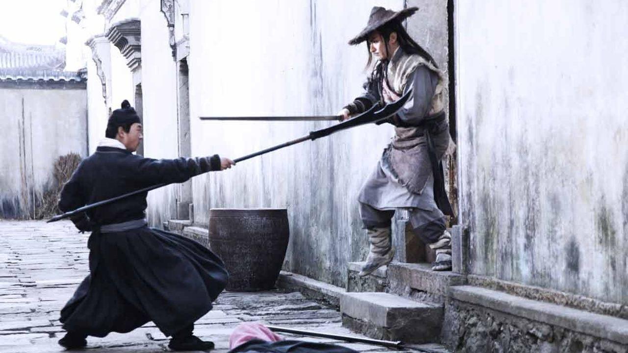 The Sword Identity 2012 movie scene