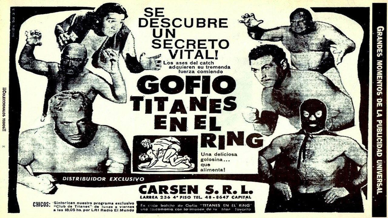 Titanes en el ring 1973 movie scene
