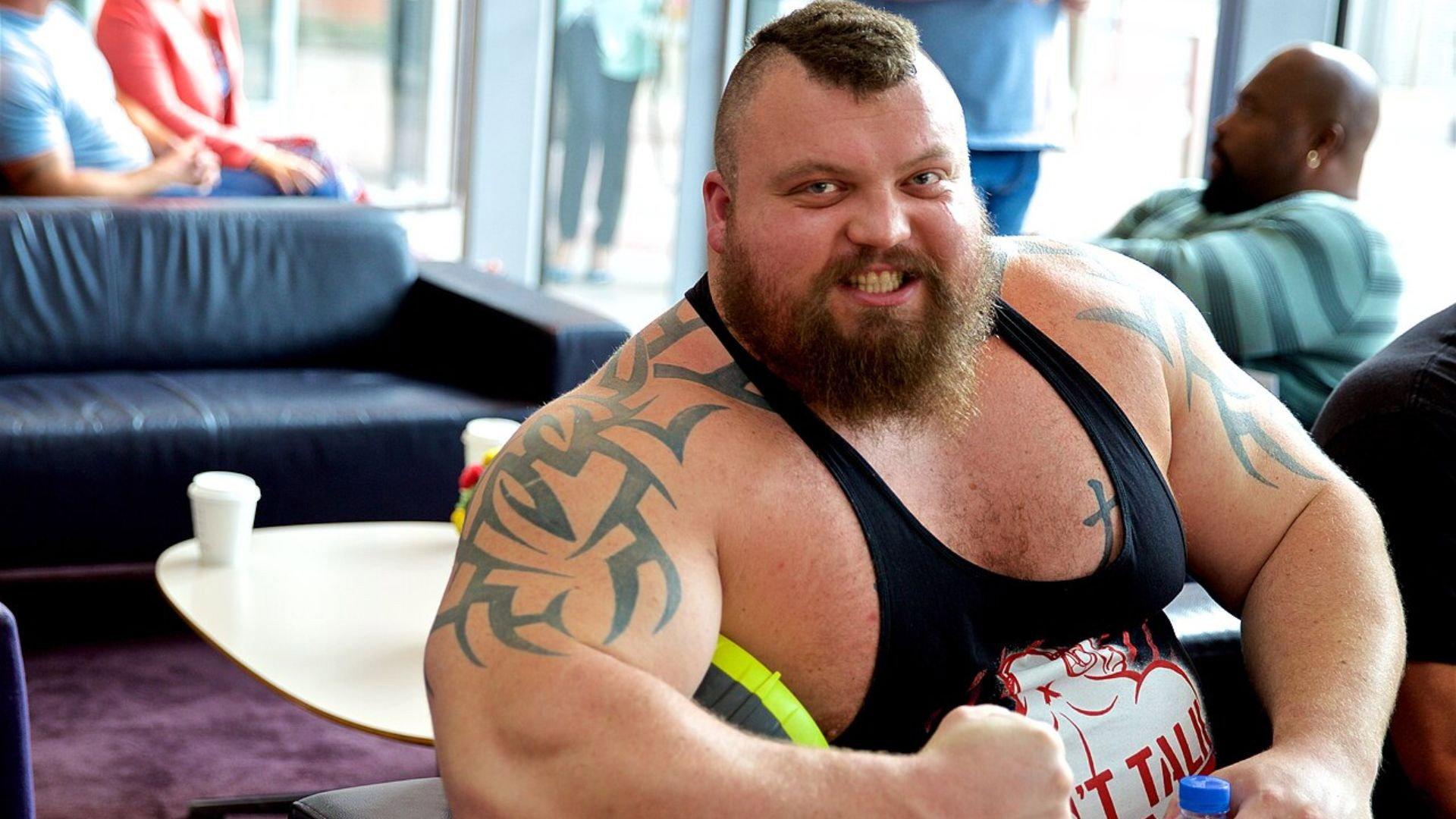 Eddie: Strongman 2015 movie scene