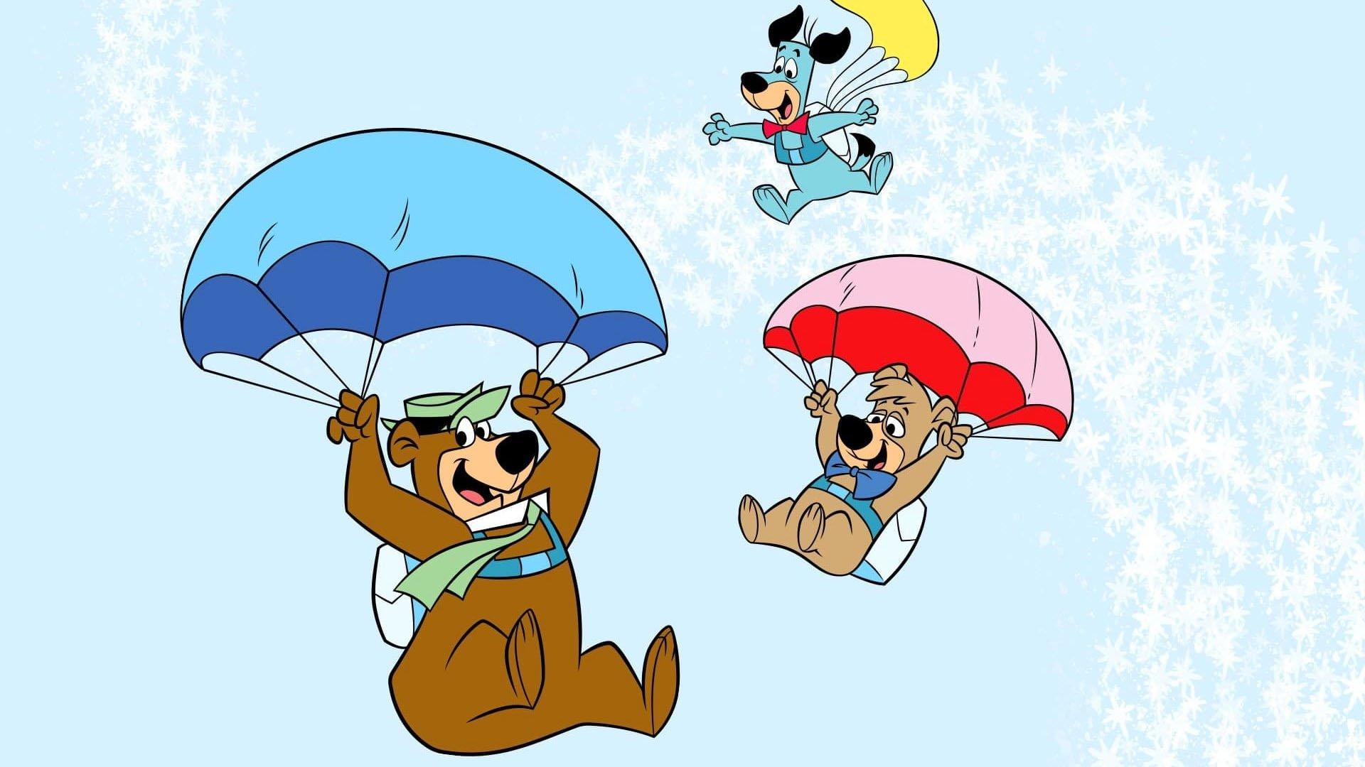 Yogi Bear and the Magical Flight of the Spruce Goose 1987 movie scene