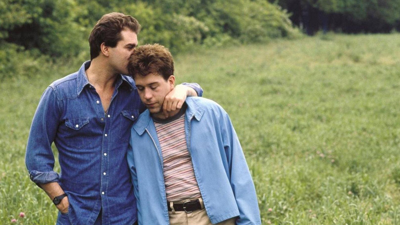 Dominick and Eugene 1988 movie scene