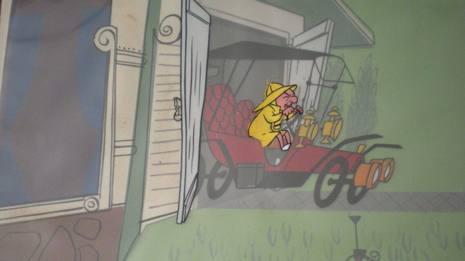 Magoo Goes West 1956 movie scene