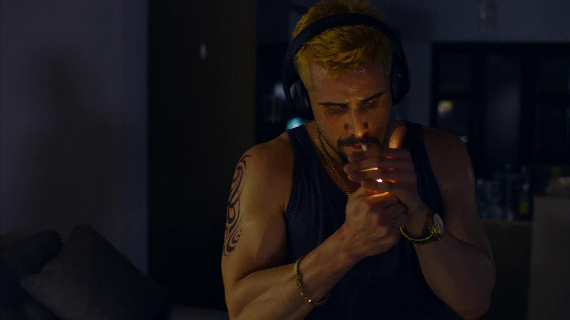 Asterion: or, (if you mess with the bull...) 2024 movie scene