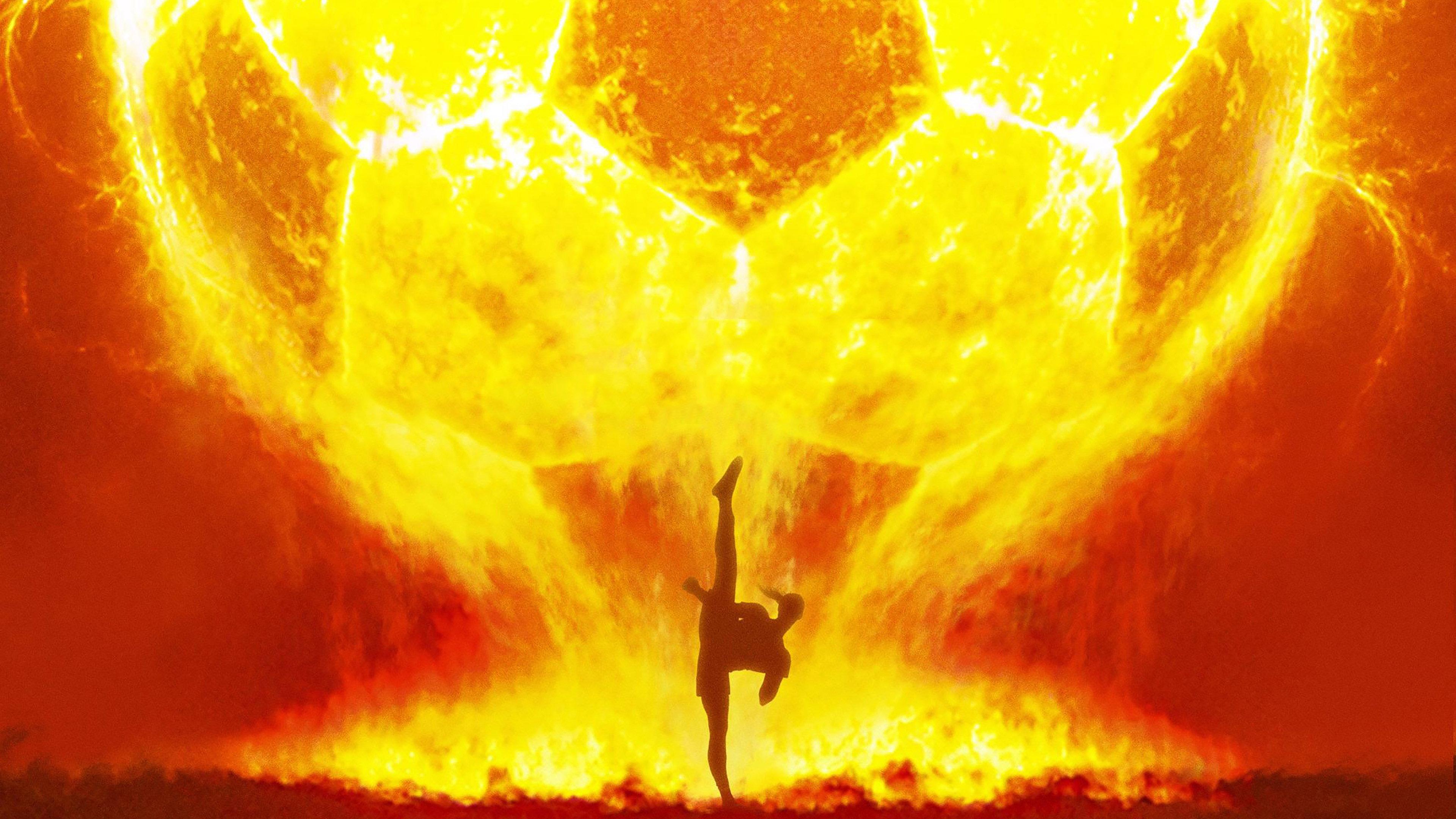Kung Fu Soccer 2026 movie scene